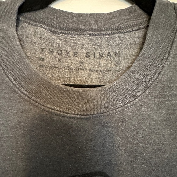 Troye Sivan Blue Neighbourhood Sweater Size Small - Picture 2 of 3